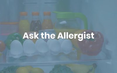 Ask the Allergist: What’s the Difference Between Food Allergy and Food Sensitivity?