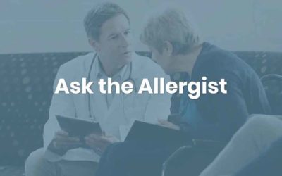 Ask the Allergist: Asthma Control And the Yellow Zone