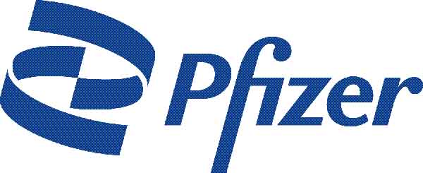 Logo for Pfizer