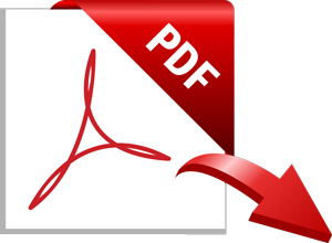 Acrobat PDF icon with download arrow